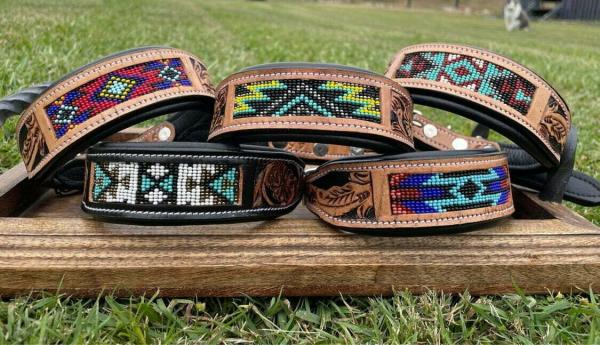 Beaded Dog Collars