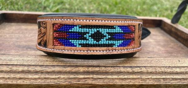 Ice Beaded Dog Collar