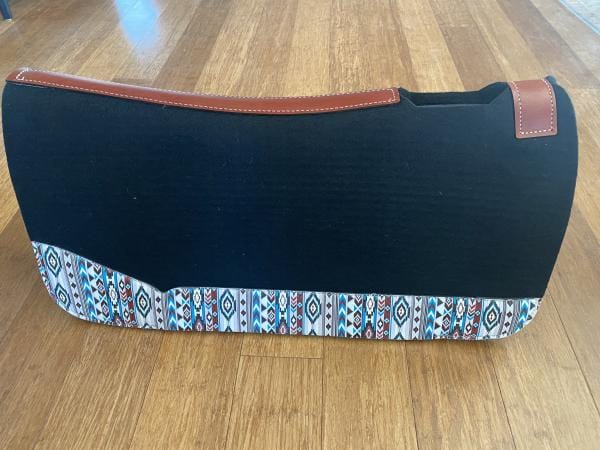 Navajo Print Saddle Pad | 1