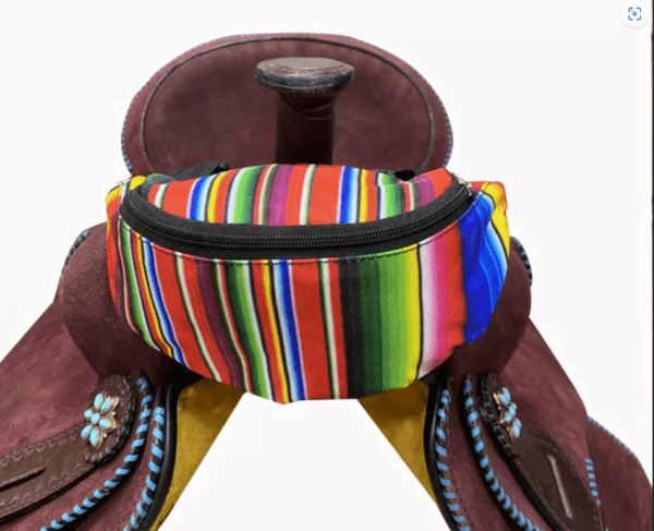 Saddle Pouch - Serape