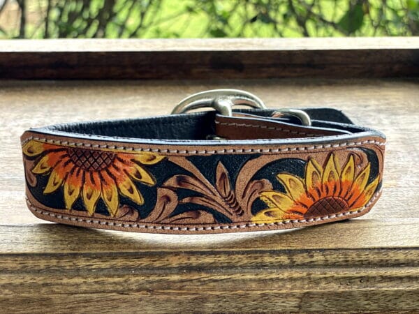 Leather Dog Collar ZOOMPER