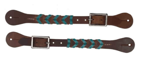 Spur Strap - Teal Braid