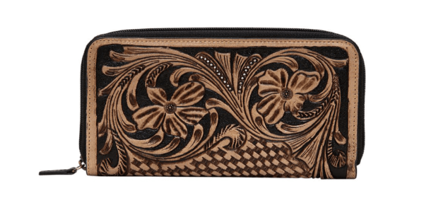 Brown Wallet Womens _Zica