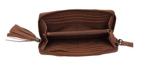 Leather Womens Wallet Interior _ Sense