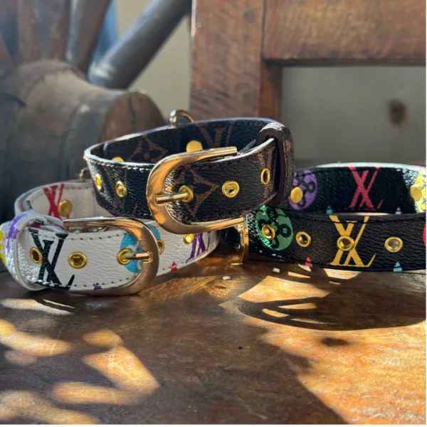 LV Dog Collars