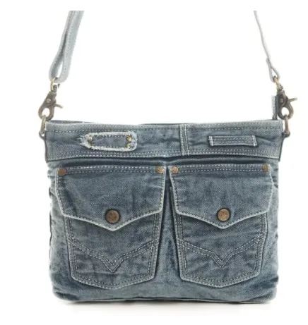 Denim Shoulder bag