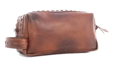 Mens leather Toiletries Bag